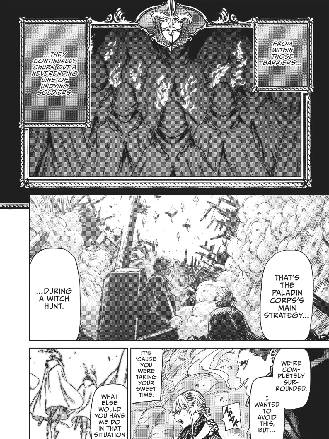Read The Witch and the Beast chapter 13 image 42 on Lezhin