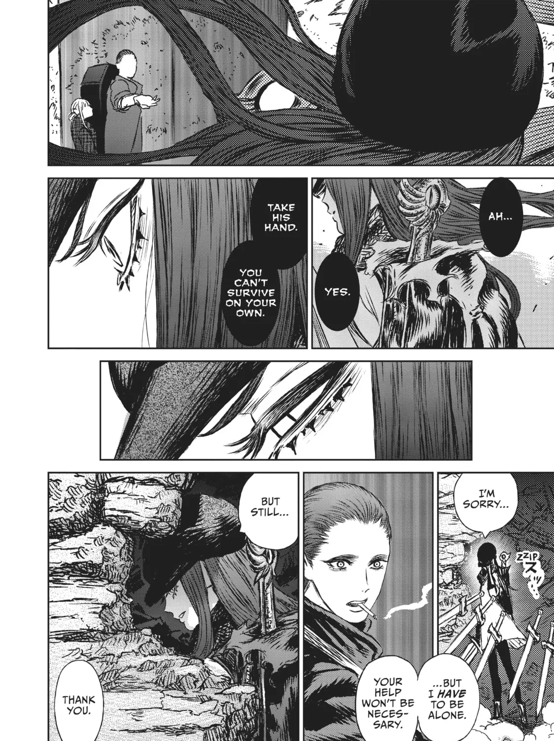 Read The Witch and the Beast chapter 13 image 50 on Lezhin