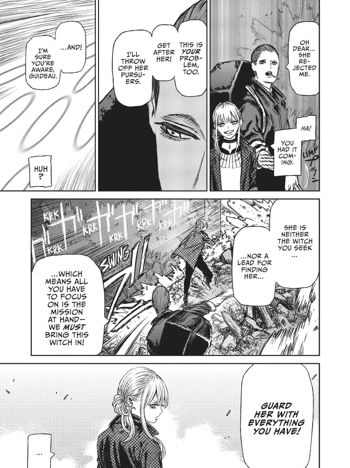 Read The Witch and the Beast chapter 13 image 52 on Lezhin