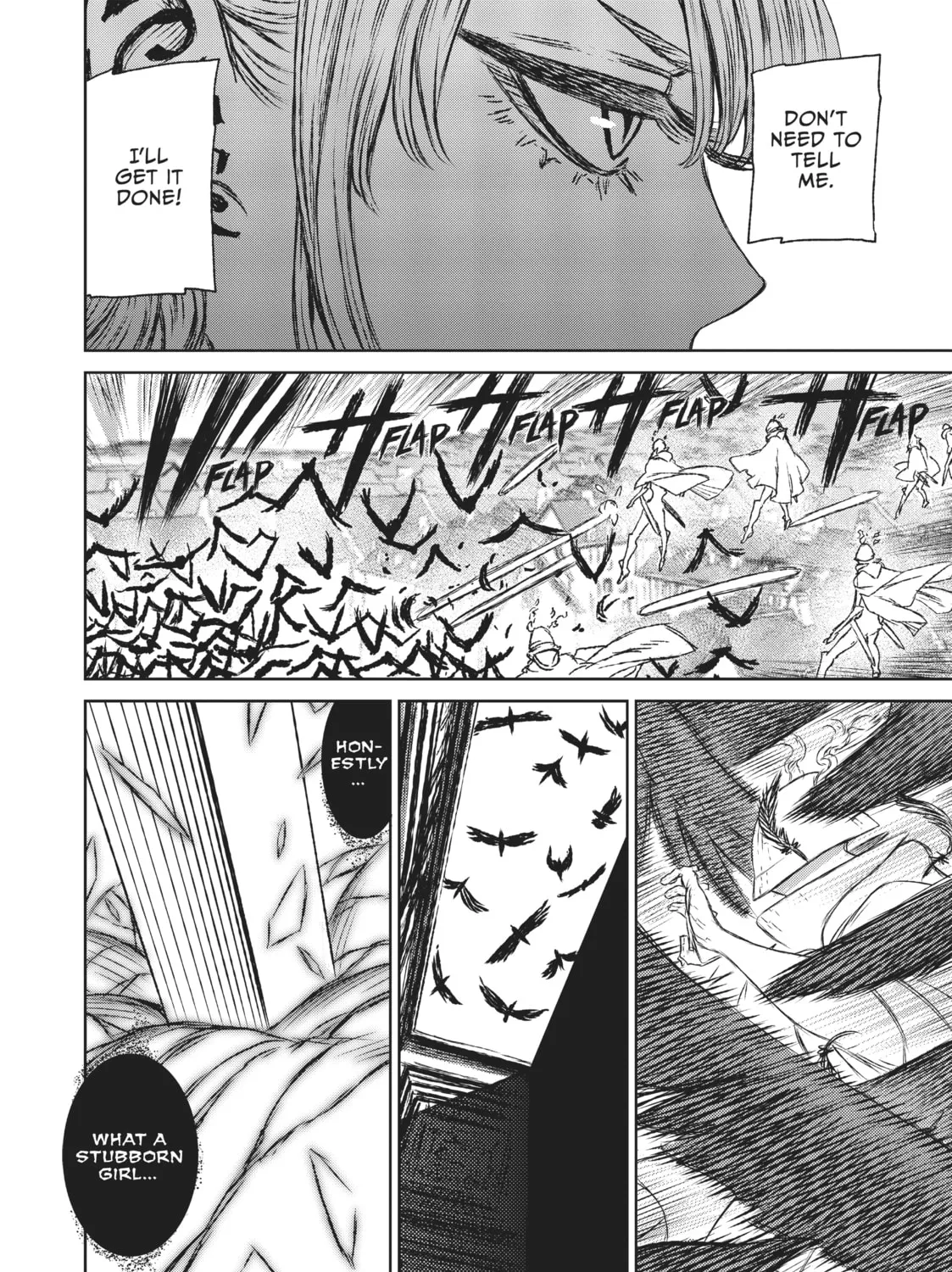 Read The Witch and the Beast chapter 13 image 54 on Lezhin