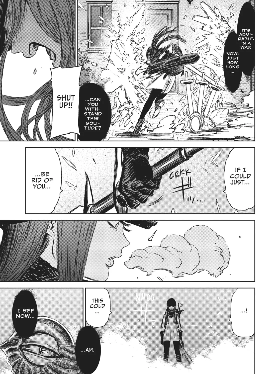 Read The Witch and the Beast chapter 13 image 56 on Lezhin