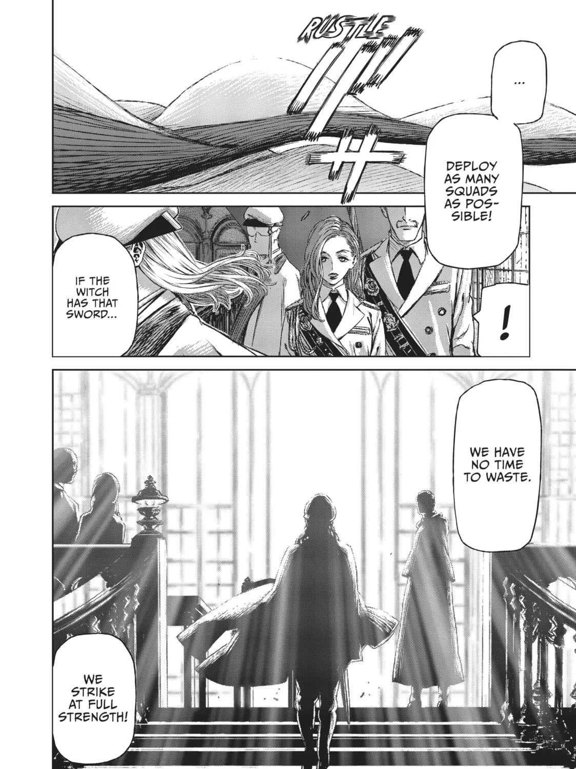 Read The Witch and the Beast chapter 13 image 6 on Lezhin