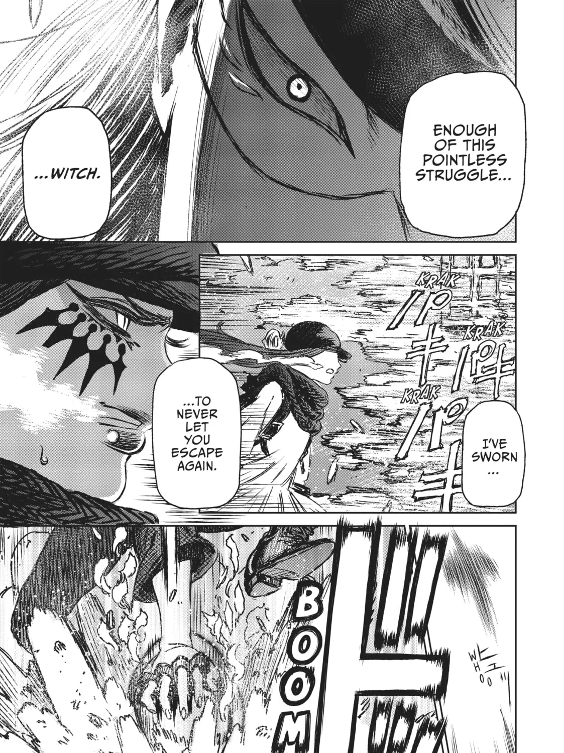 Read The Witch and the Beast chapter 13 image 60 on Lezhin
