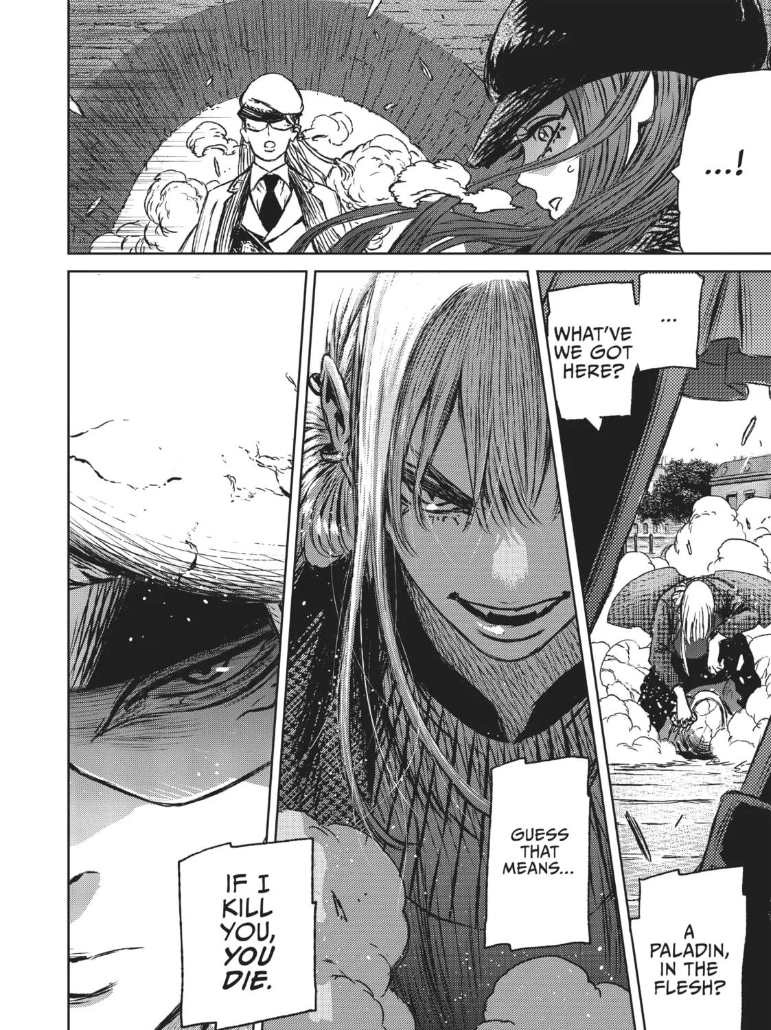 Read The Witch and the Beast chapter 13 image 62 on Lezhin