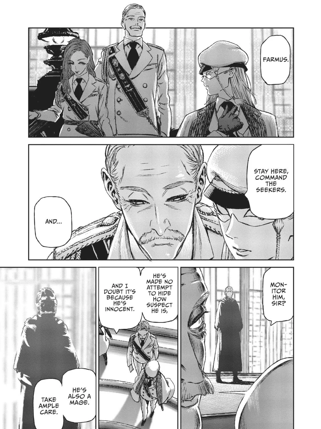Read The Witch and the Beast chapter 13 image 8 on Lezhin