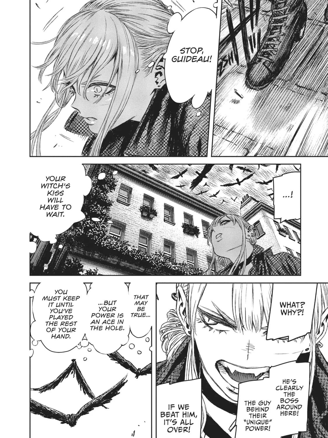 Read The Witch and the Beast chapter 14 image 14 on Lezhin