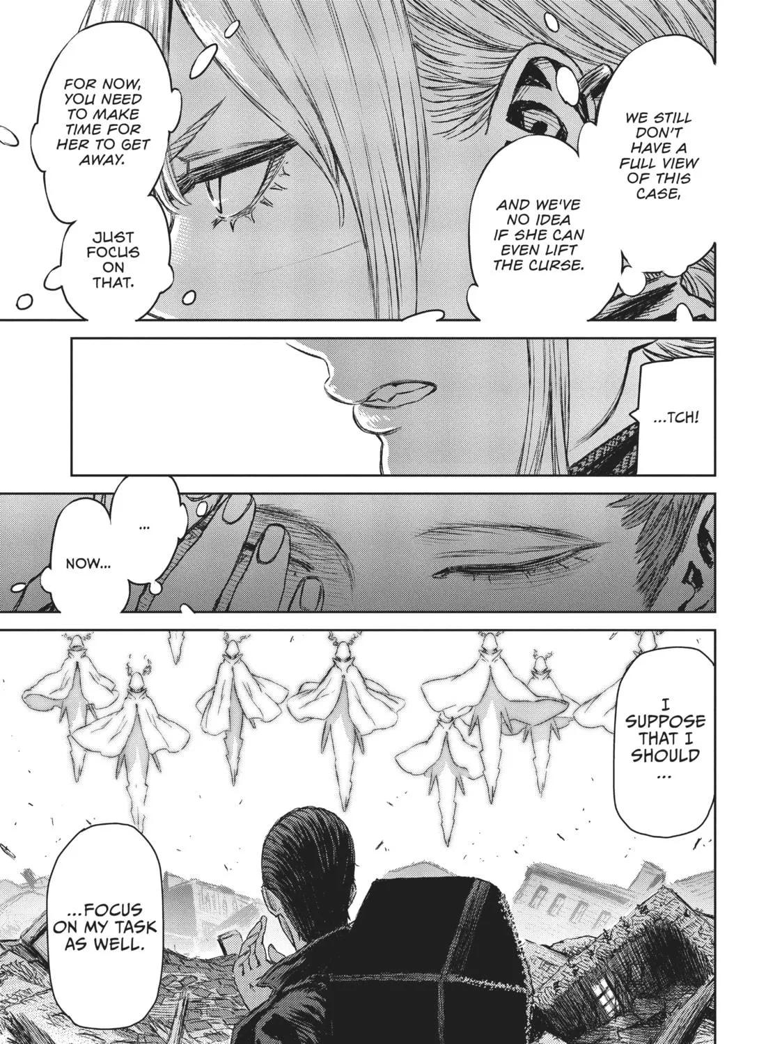 Read The Witch and the Beast chapter 14 image 16 on Lezhin
