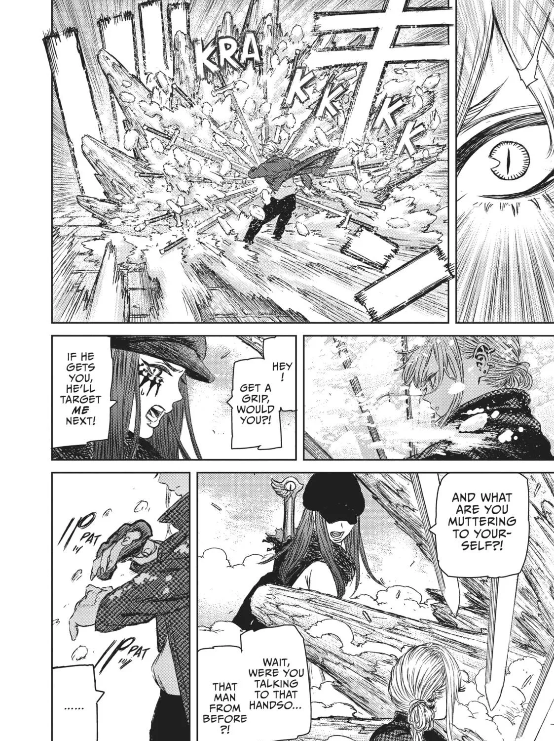 Read The Witch and the Beast chapter 14 image 18 on Lezhin