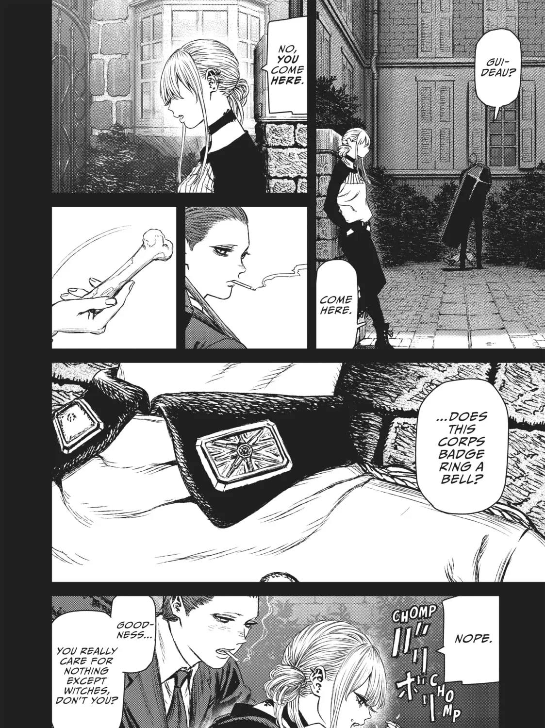 Read The Witch and the Beast chapter 14 image 2 on Lezhin