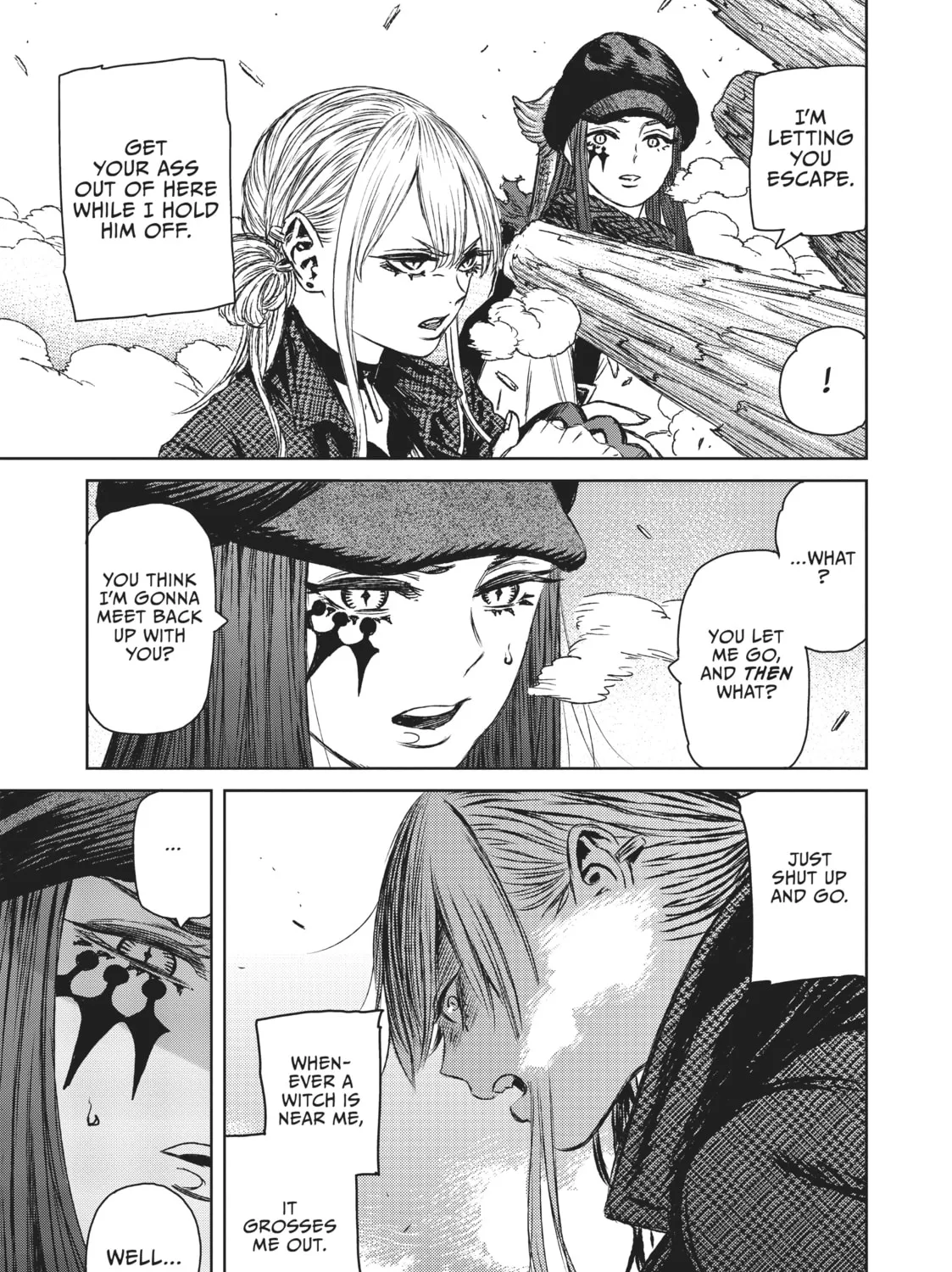Read The Witch and the Beast chapter 14 image 20 on Lezhin