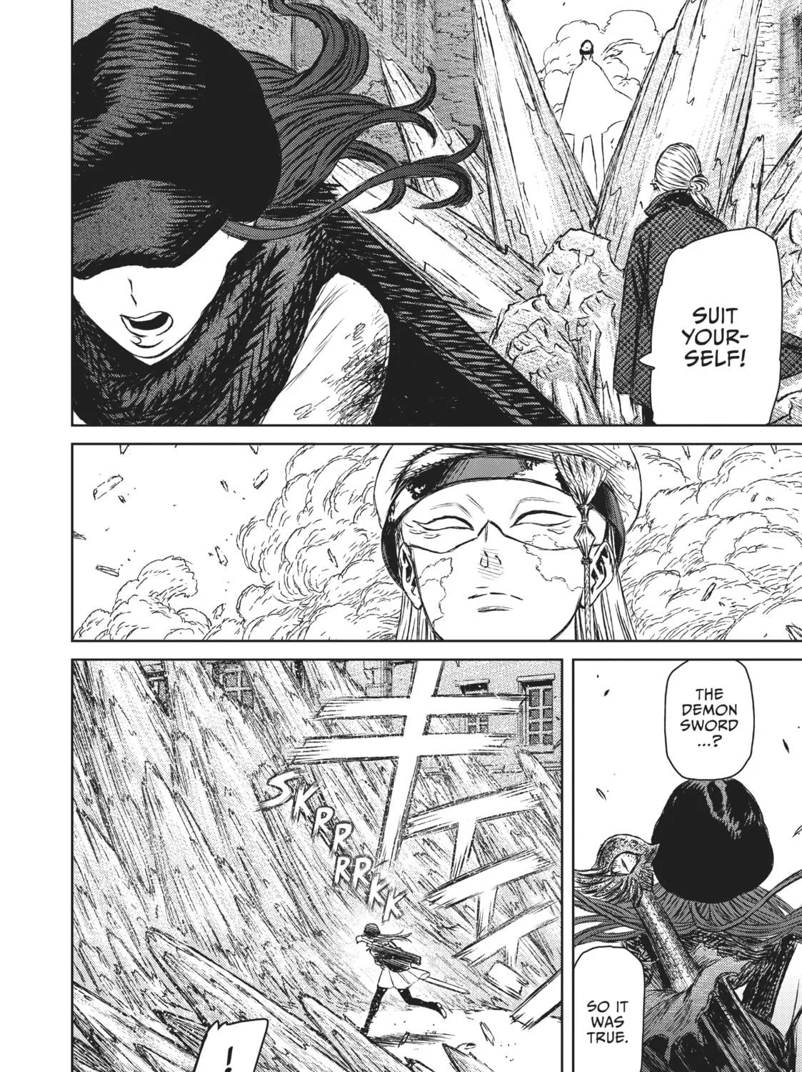 Read The Witch and the Beast chapter 14 image 22 on Lezhin