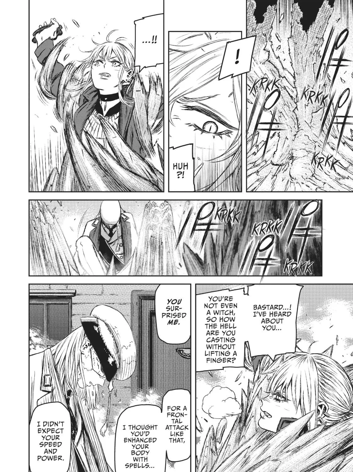 Read The Witch and the Beast chapter 14 image 34 on Lezhin
