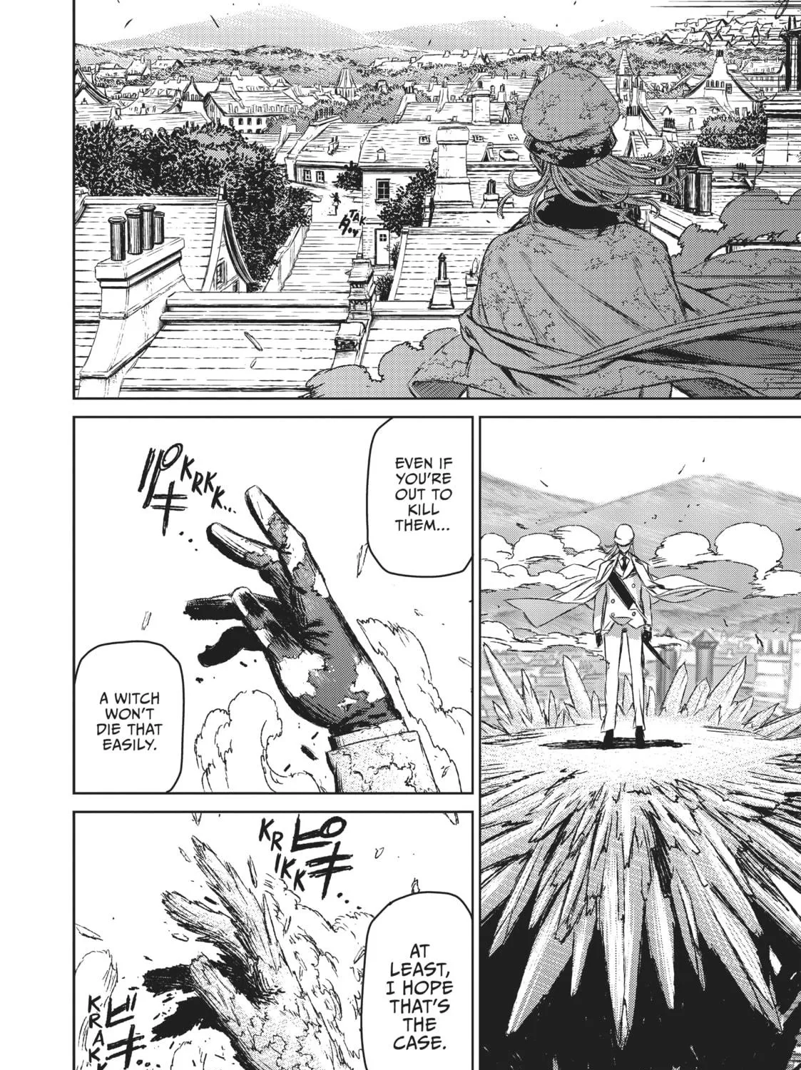 Read The Witch and the Beast chapter 14 image 38 on Lezhin