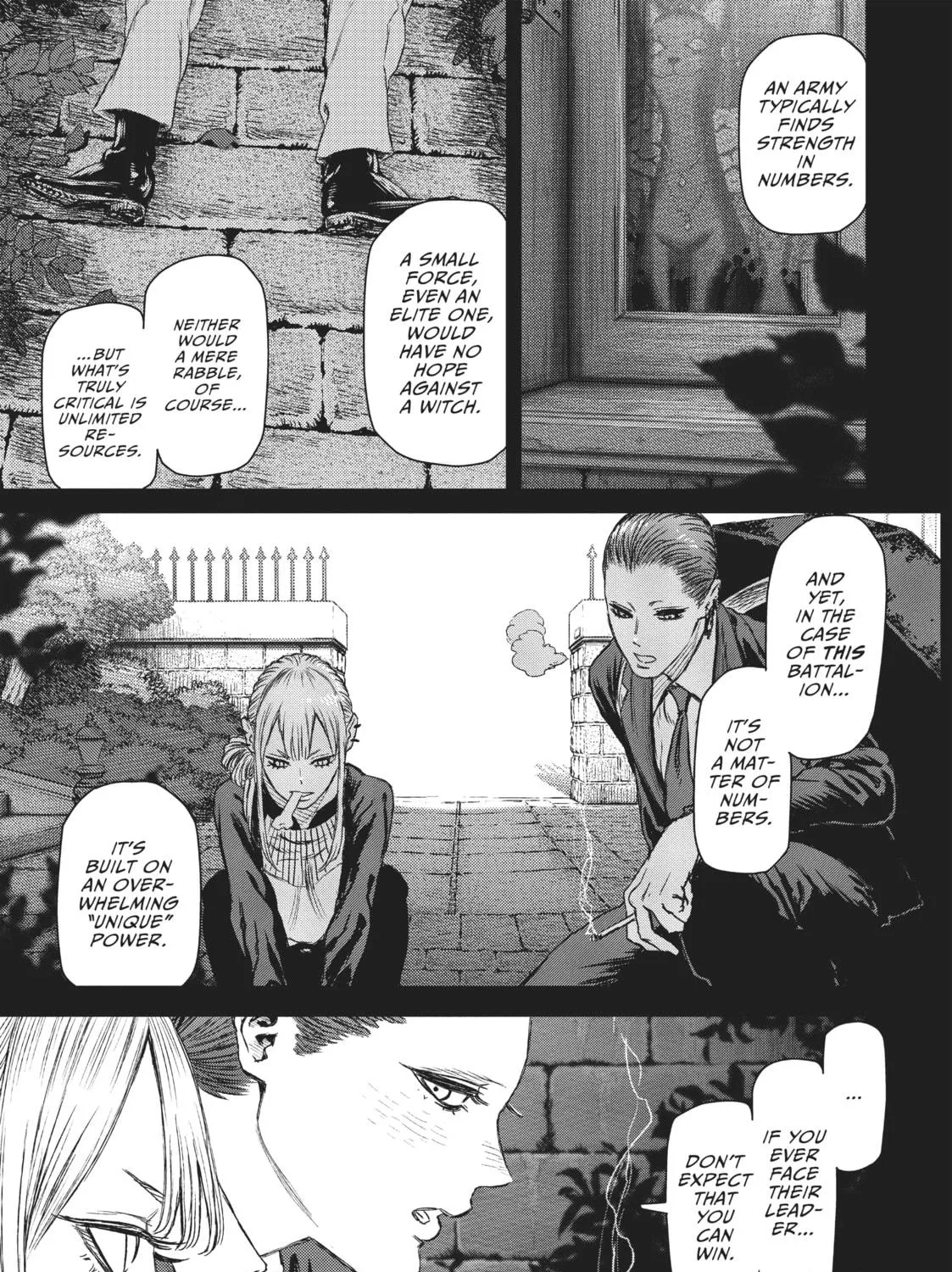 Read The Witch and the Beast chapter 14 image 4 on Lezhin