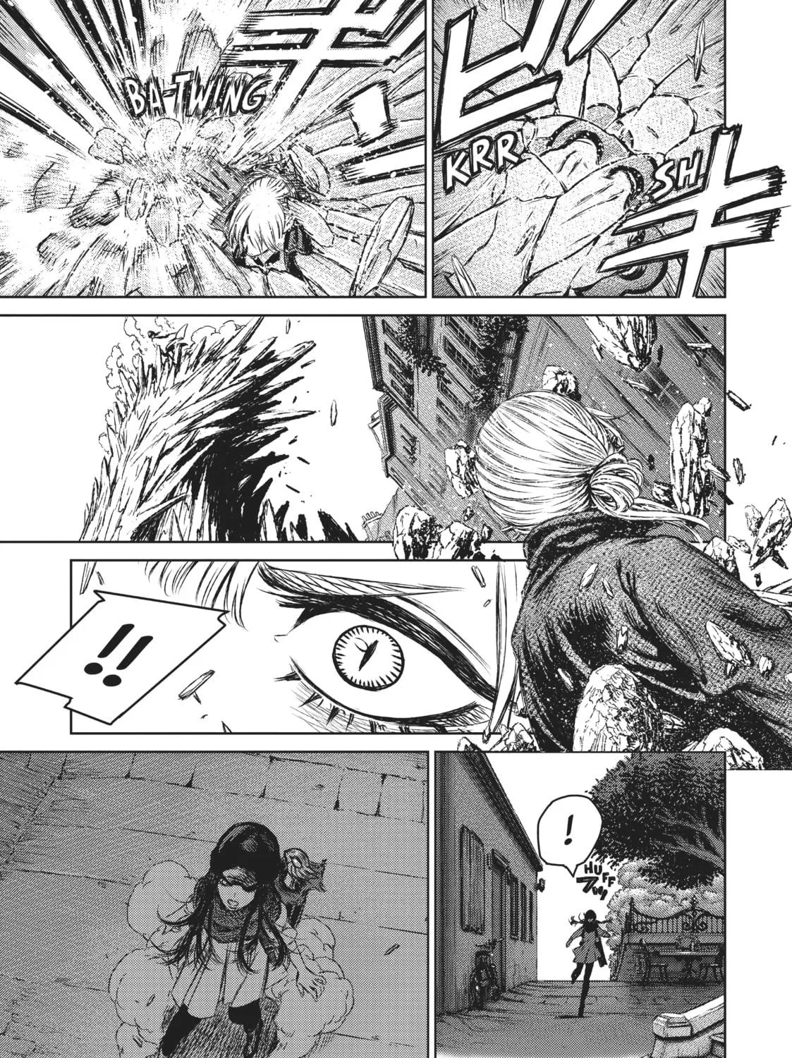 Read The Witch and the Beast chapter 14 image 40 on Lezhin