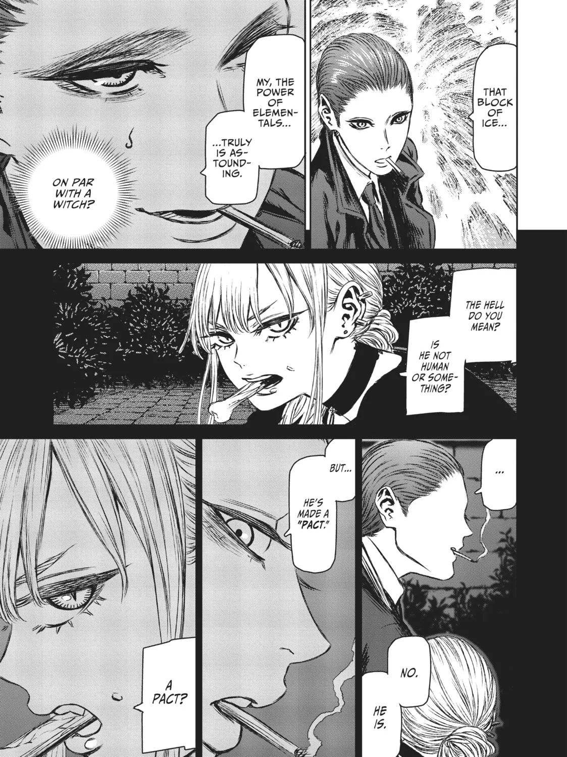 Read The Witch and the Beast chapter 14 image 44 on Lezhin