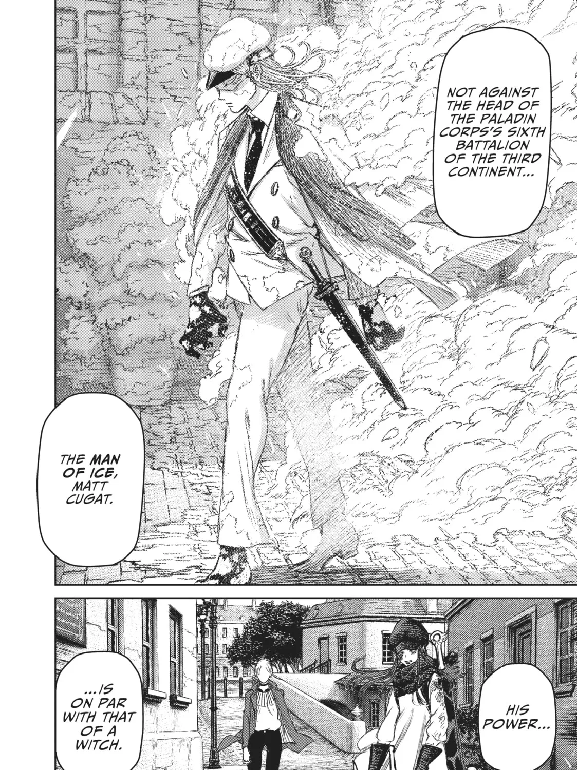 Read The Witch and the Beast chapter 14 image 6 on Lezhin