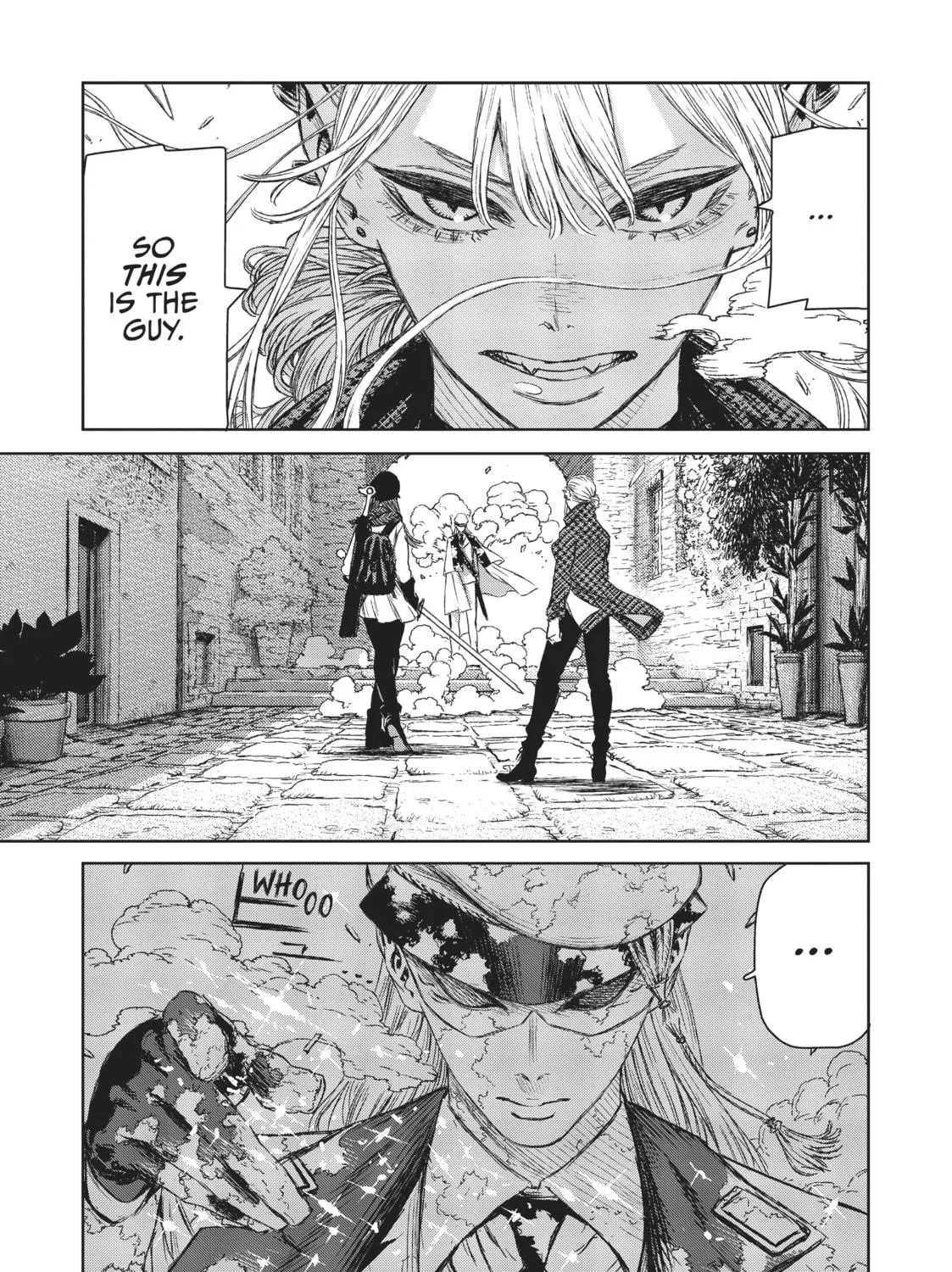 Read The Witch and the Beast chapter 14 image 8 on Lezhin