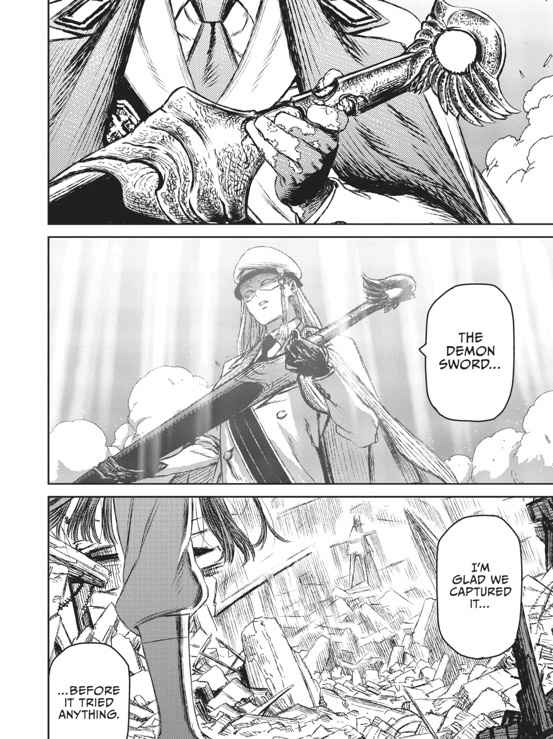 Read The Witch and the Beast chapter 15 image 2 on Lezhin