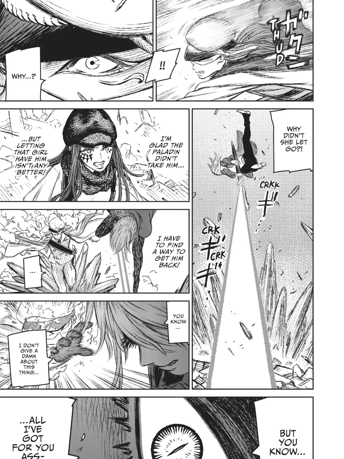 Read The Witch and the Beast chapter 15 image 24 on Lezhin