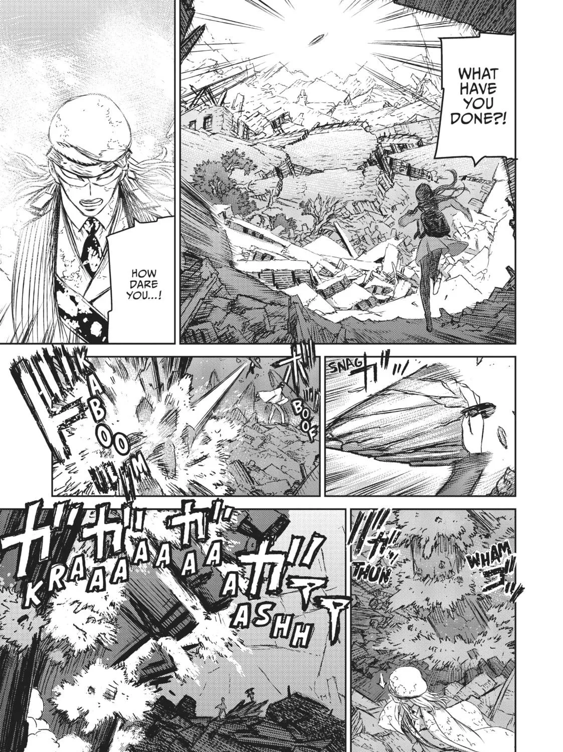 Read The Witch and the Beast chapter 15 image 28 on Lezhin
