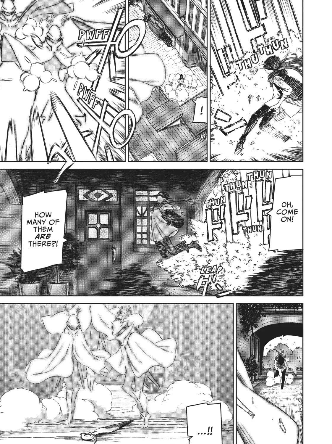 Read The Witch and the Beast chapter 15 image 32 on Lezhin
