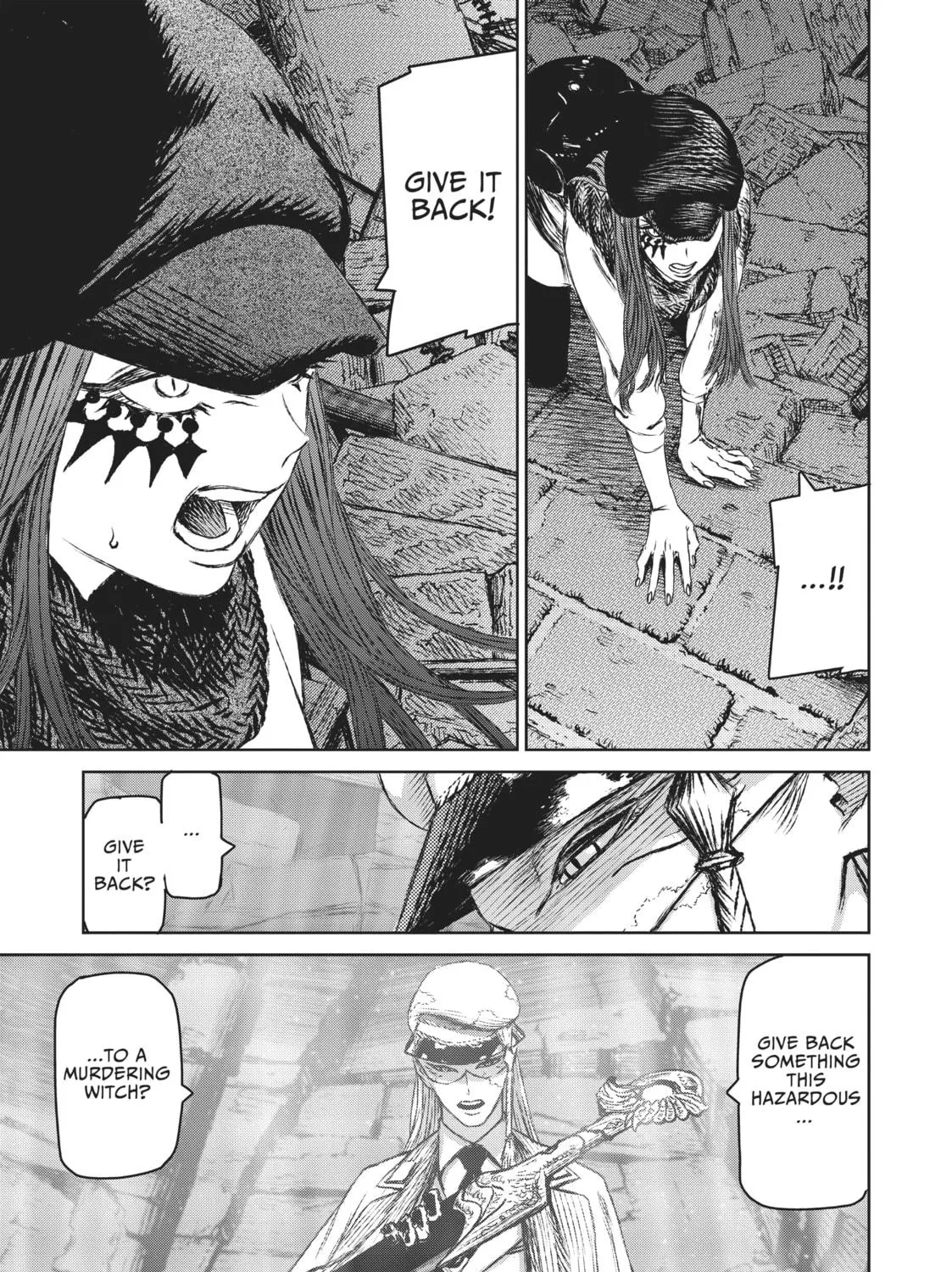 Read The Witch and the Beast chapter 15 image 4 on Lezhin