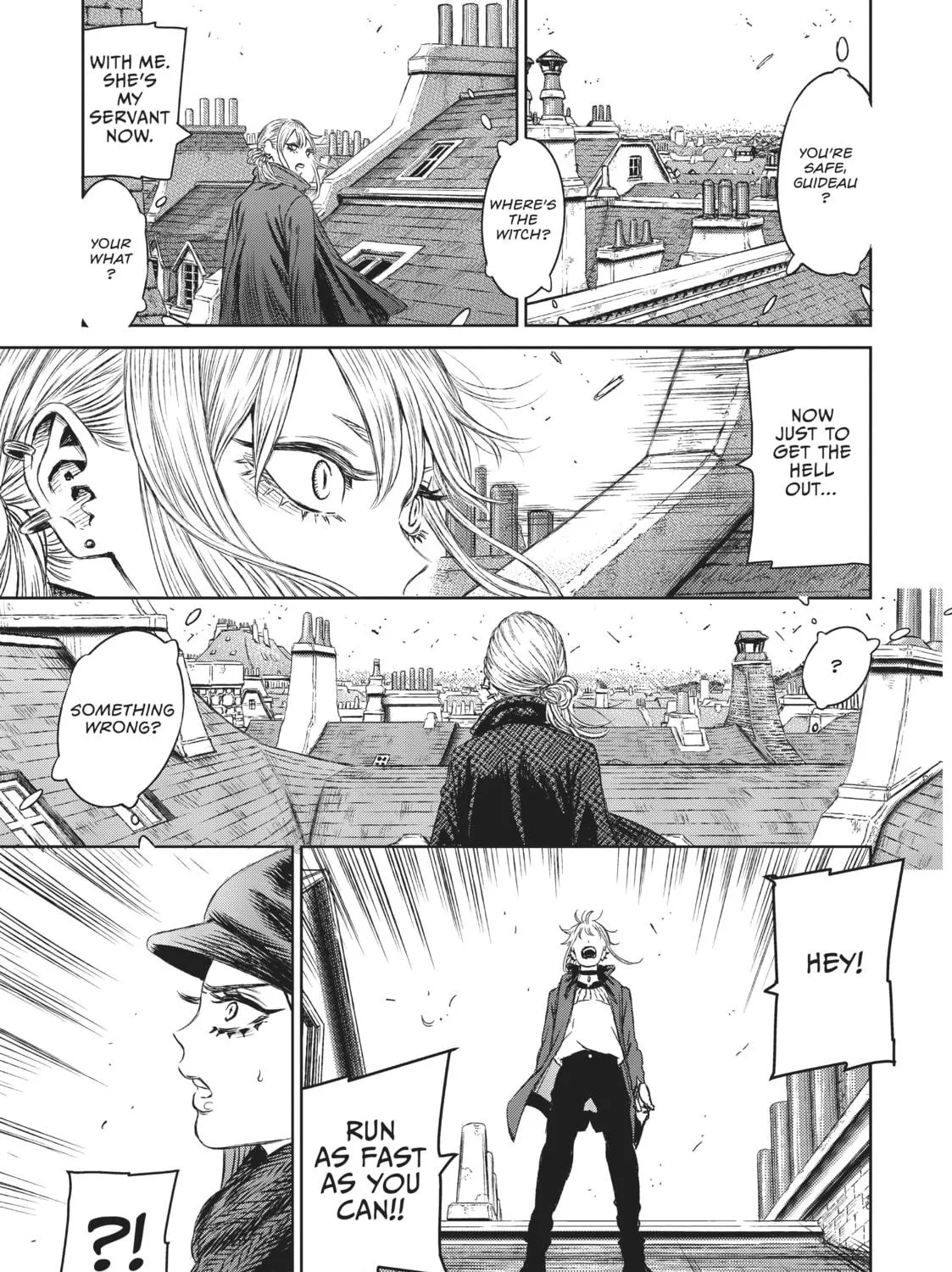 Read The Witch and the Beast chapter 15 image 40 on Lezhin