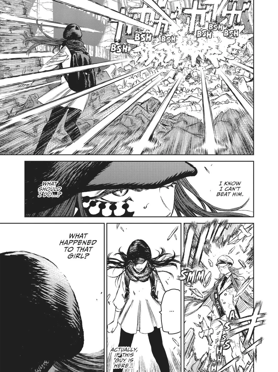Read The Witch and the Beast chapter 15 image 8 on Lezhin