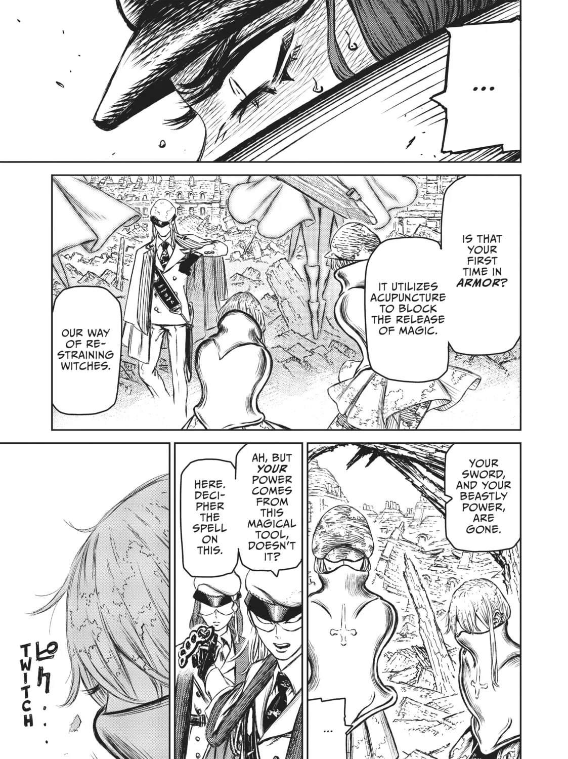 Read The Witch and the Beast chapter 16 image 12 on Lezhin