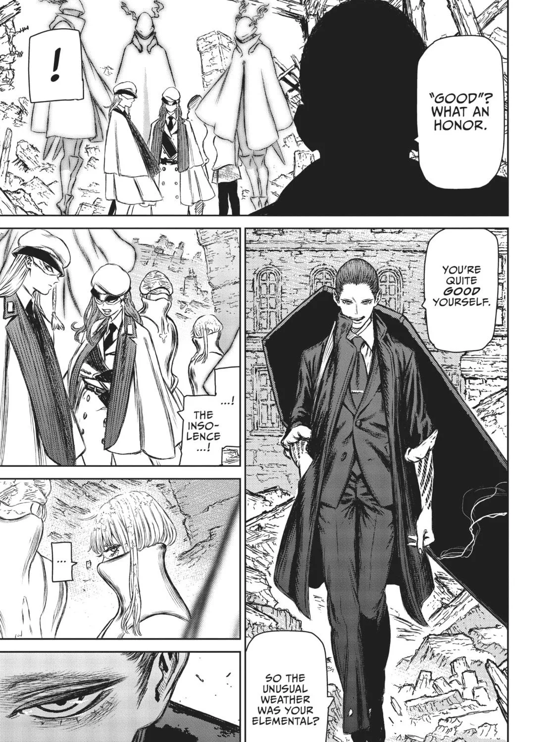Read The Witch and the Beast chapter 16 image 16 on Lezhin