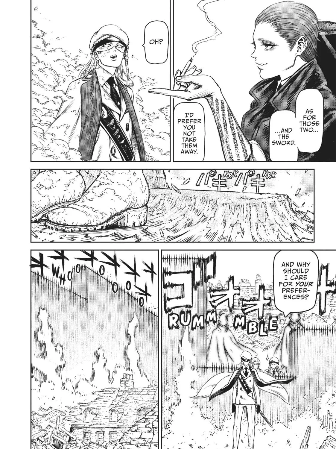 Read The Witch and the Beast chapter 16 image 18 on Lezhin