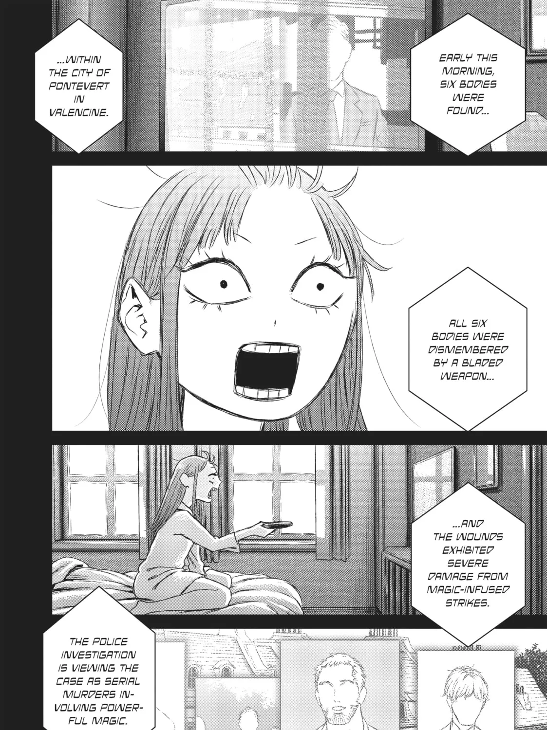 Read The Witch and the Beast chapter 16 image 2 on Lezhin
