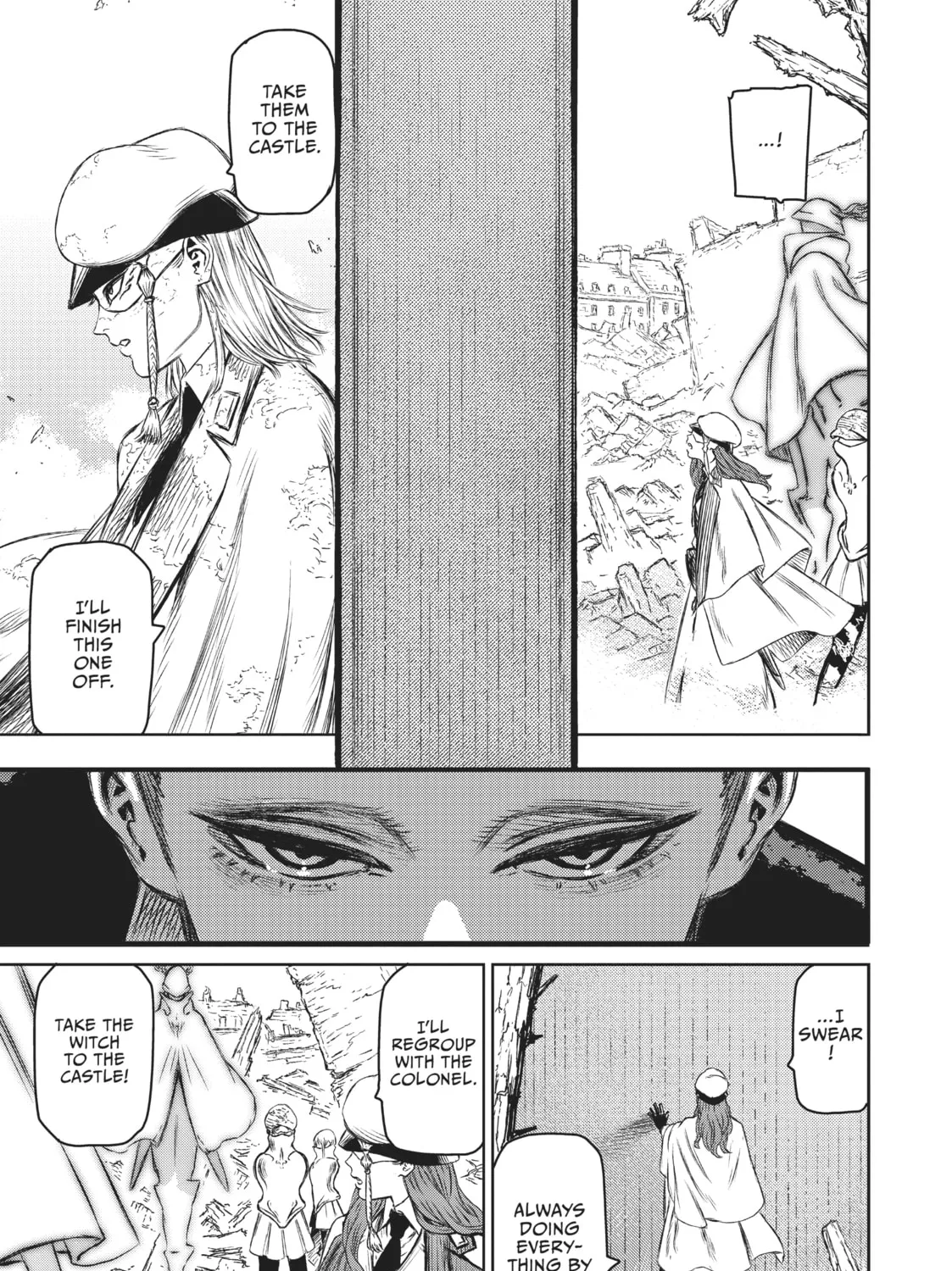Read The Witch and the Beast chapter 16 image 20 on Lezhin