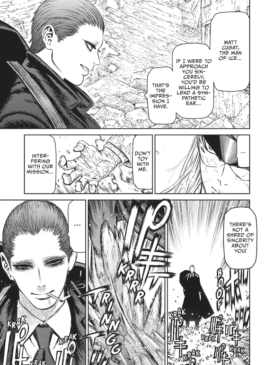 Read The Witch and the Beast chapter 16 image 24 on Lezhin