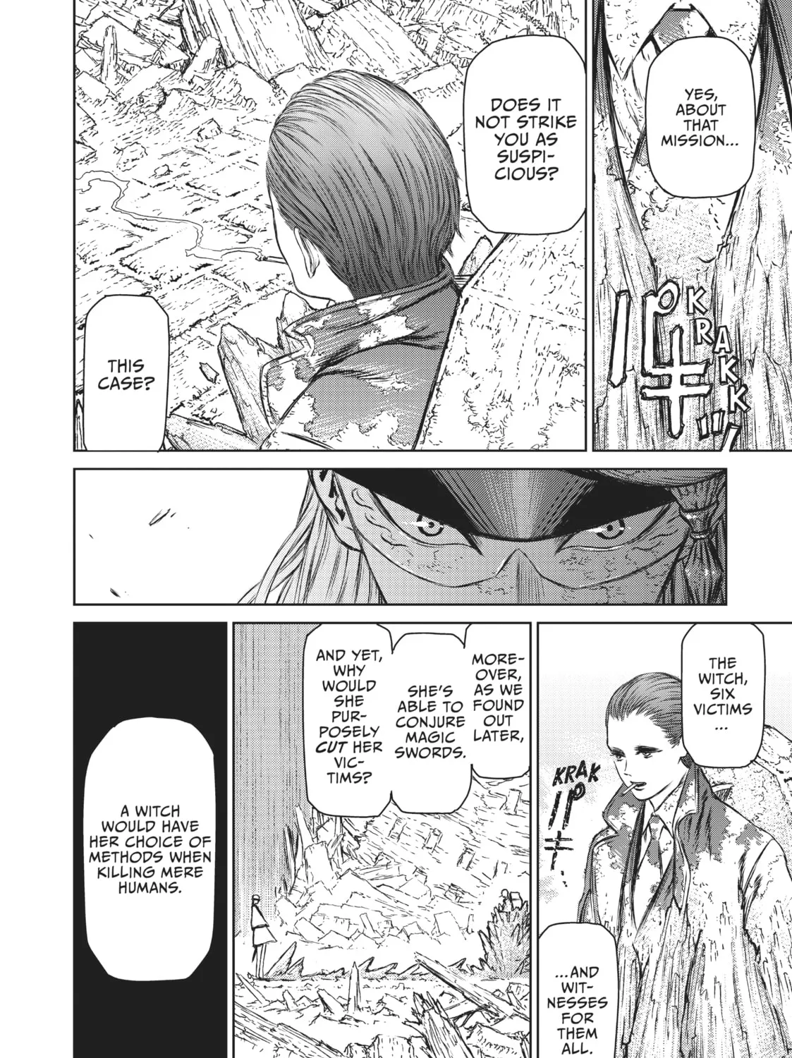 Read The Witch and the Beast chapter 16 image 26 on Lezhin