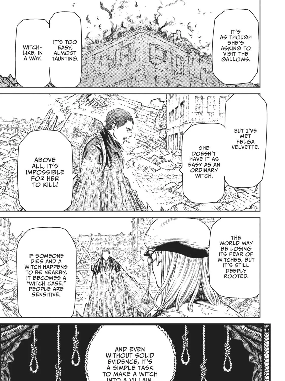 Read The Witch and the Beast chapter 16 image 28 on Lezhin