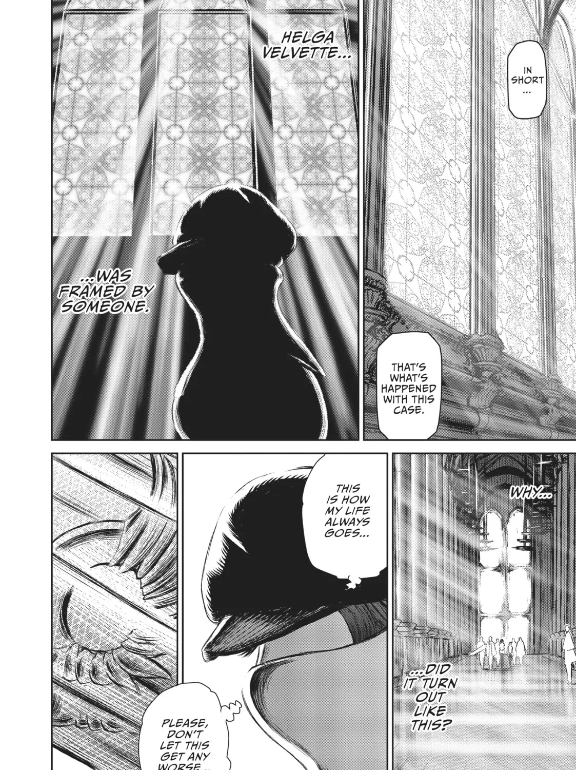Read The Witch and the Beast chapter 16 image 30 on Lezhin
