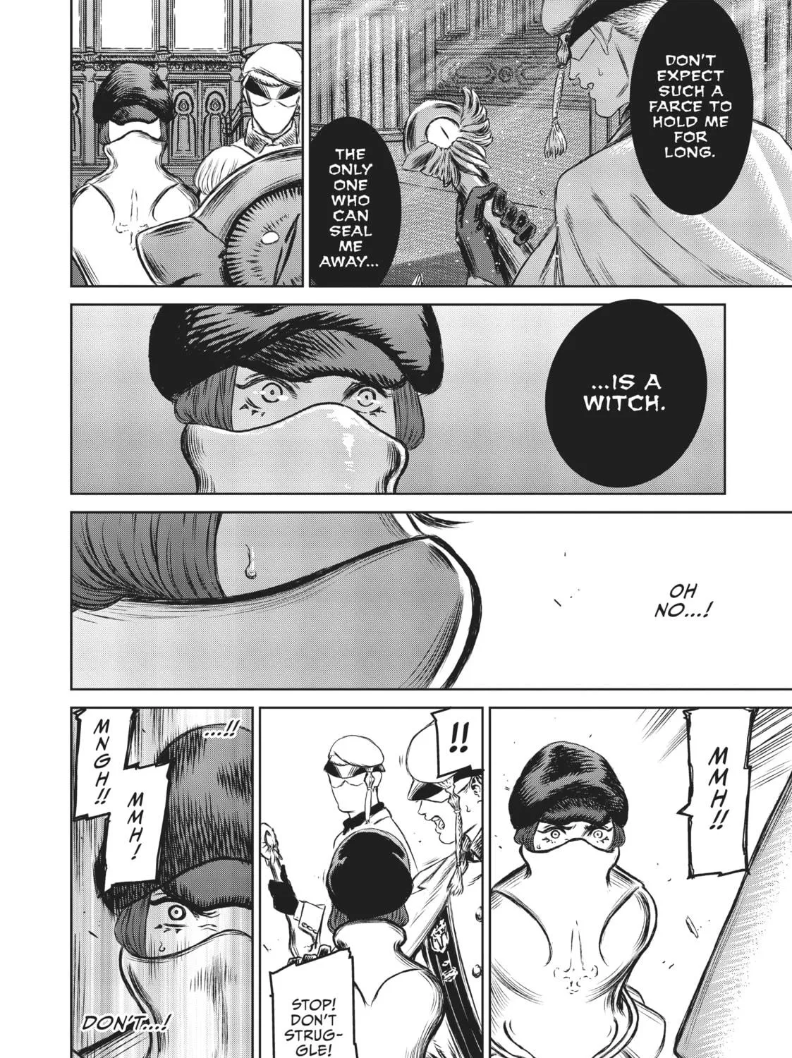 Read The Witch and the Beast chapter 16 image 34 on Lezhin