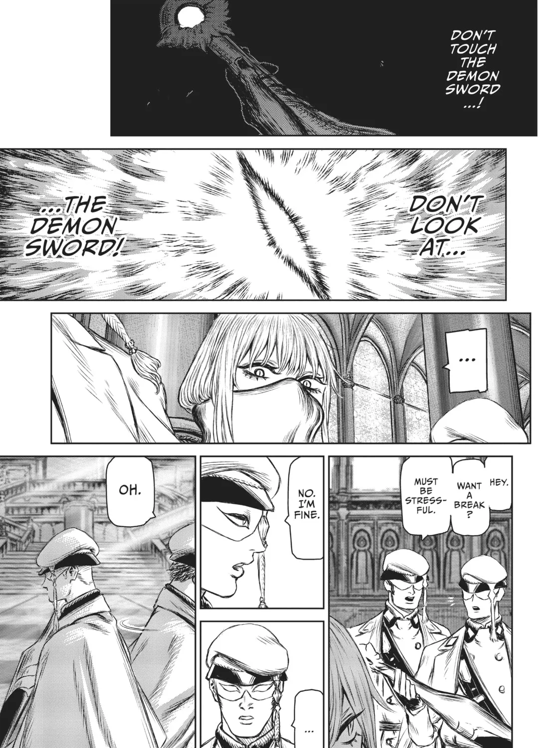 Read The Witch and the Beast chapter 16 image 36 on Lezhin