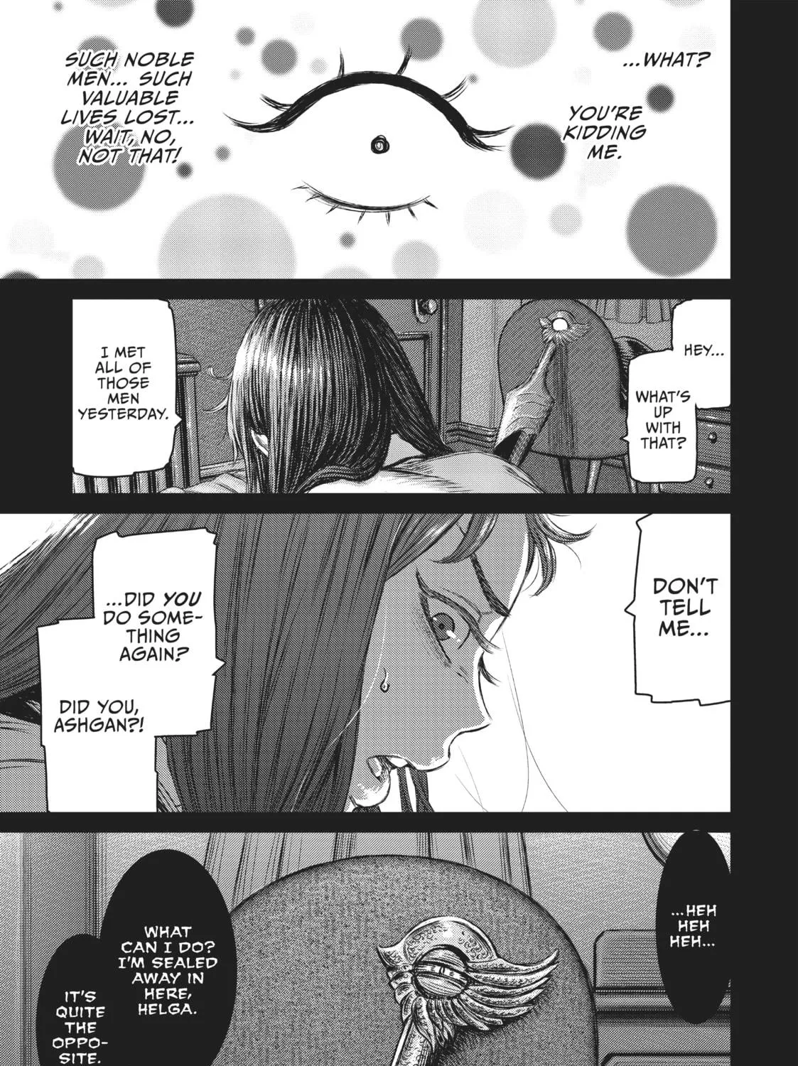 Read The Witch and the Beast chapter 16 image 4 on Lezhin