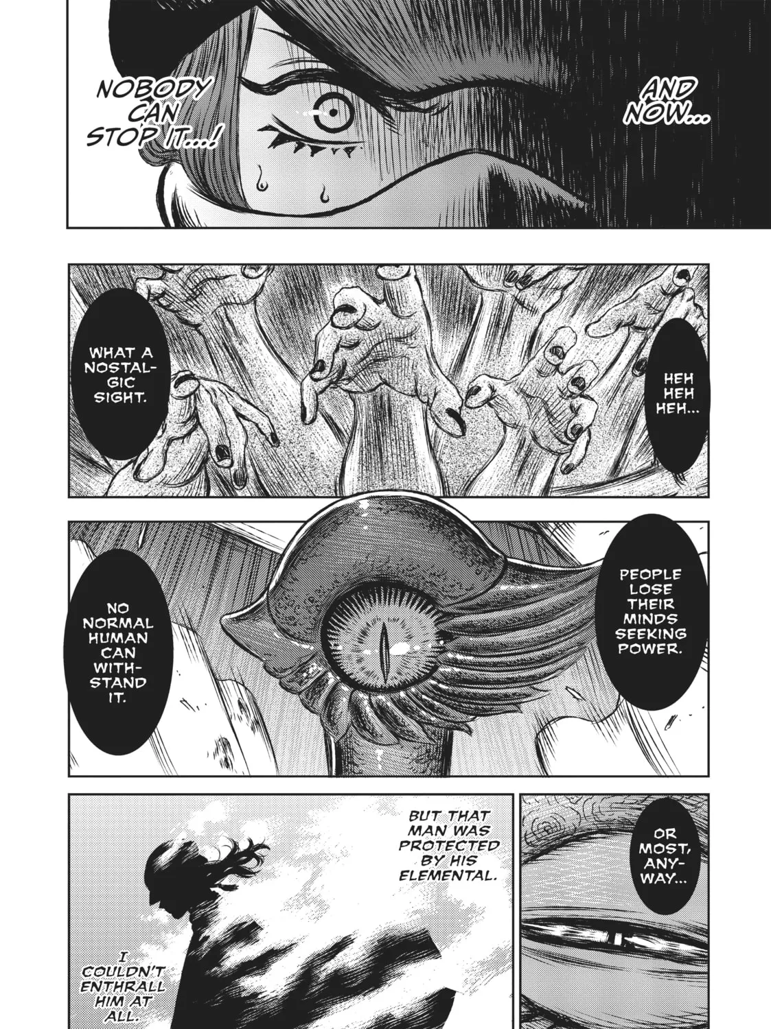 Read The Witch and the Beast chapter 16 image 42 on Lezhin