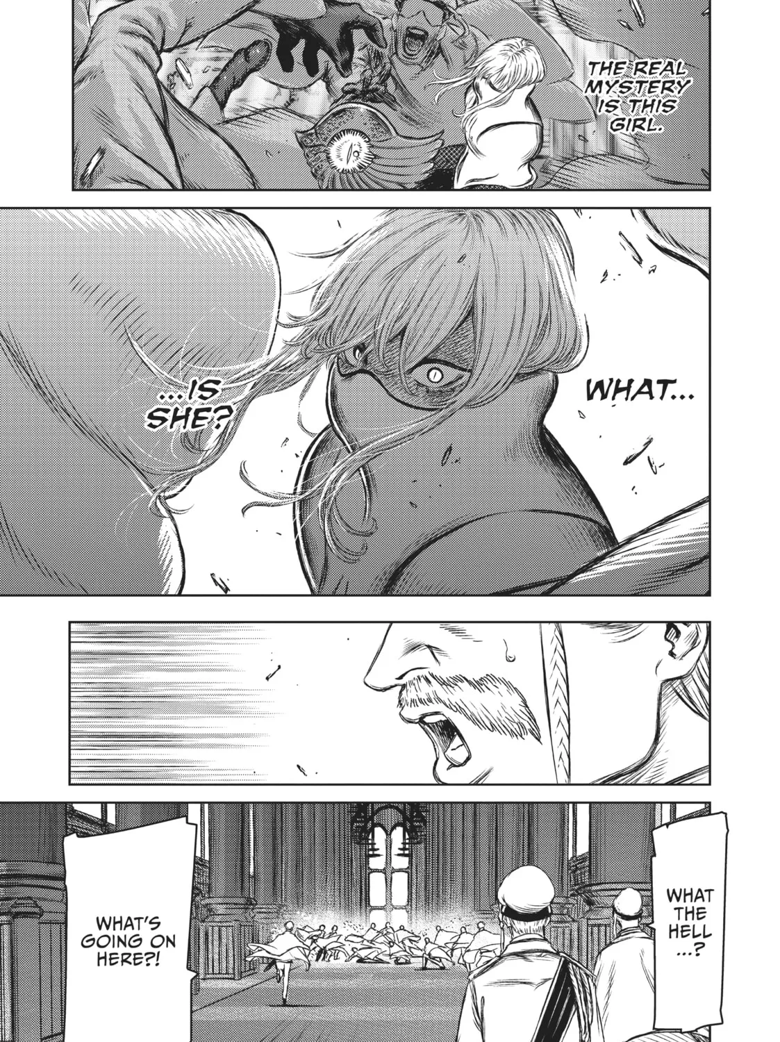 Read The Witch and the Beast chapter 16 image 44 on Lezhin