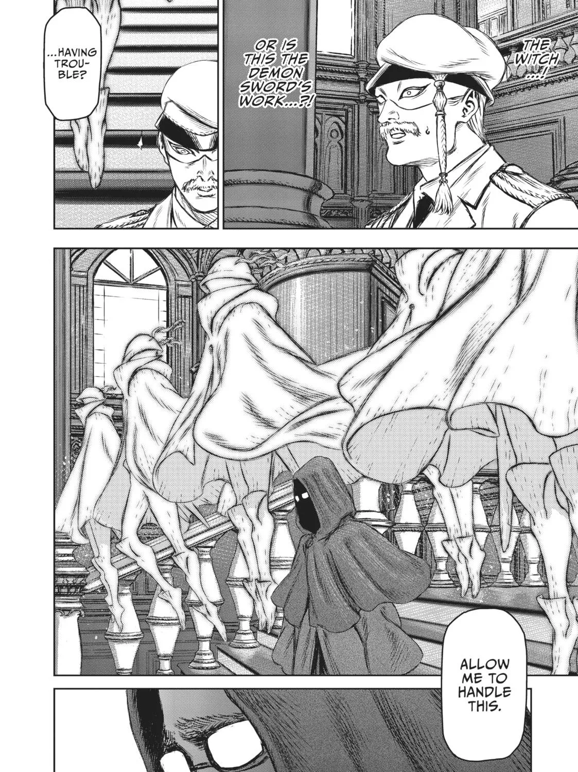Read The Witch and the Beast chapter 16 image 46 on Lezhin