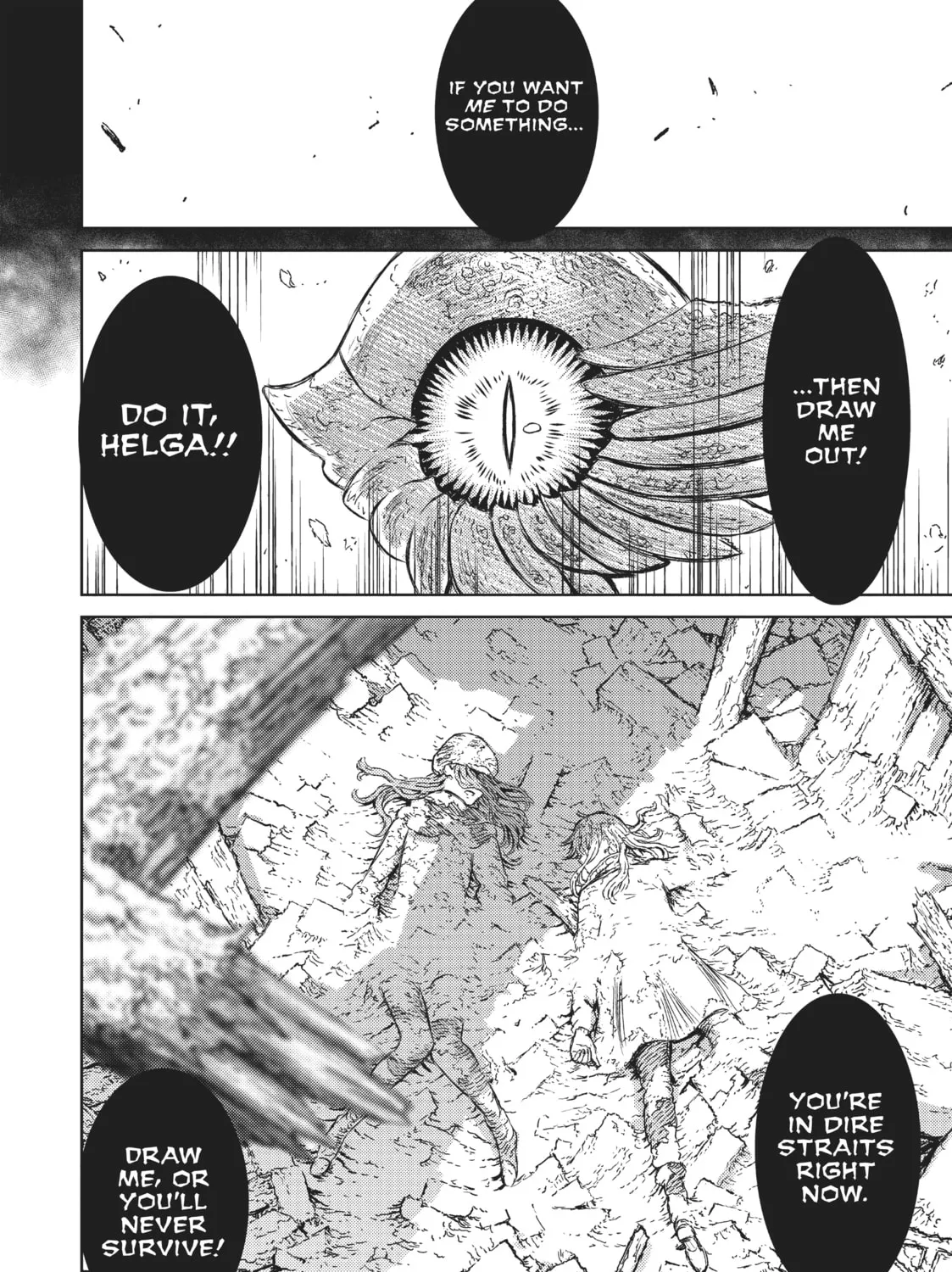 Read The Witch and the Beast chapter 16 image 6 on Lezhin