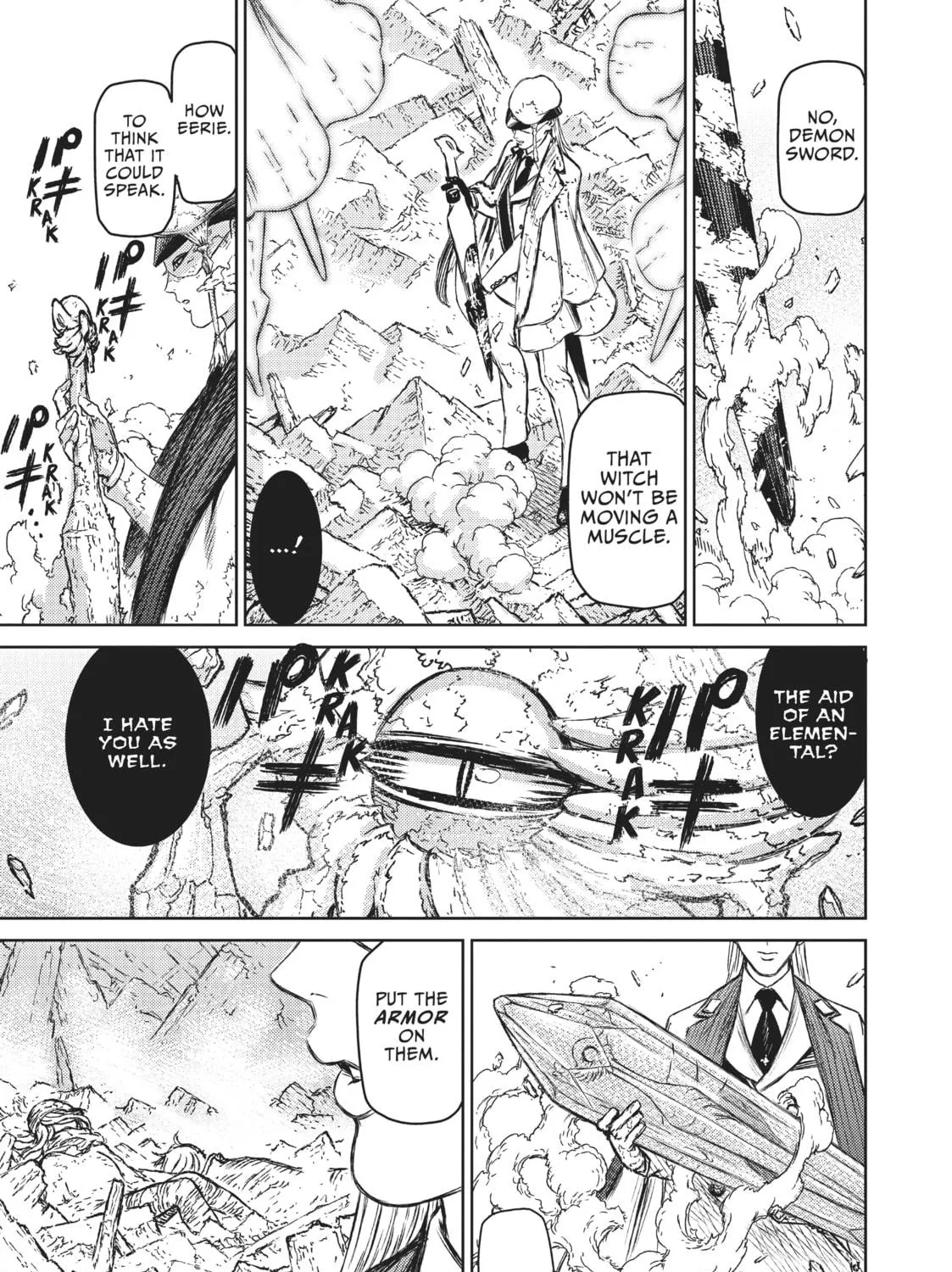 Read The Witch and the Beast chapter 16 image 8 on Lezhin