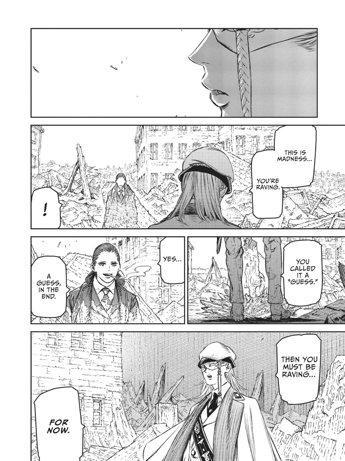 Read The Witch and the Beast chapter 17 image 10 on Lezhin