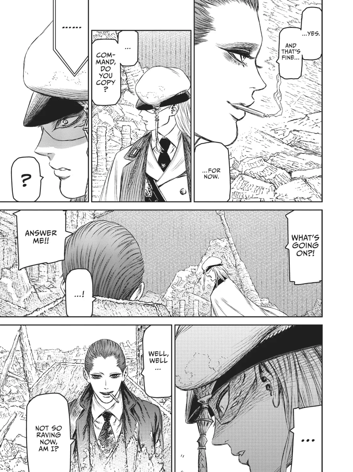 Read The Witch and the Beast chapter 17 image 12 on Lezhin