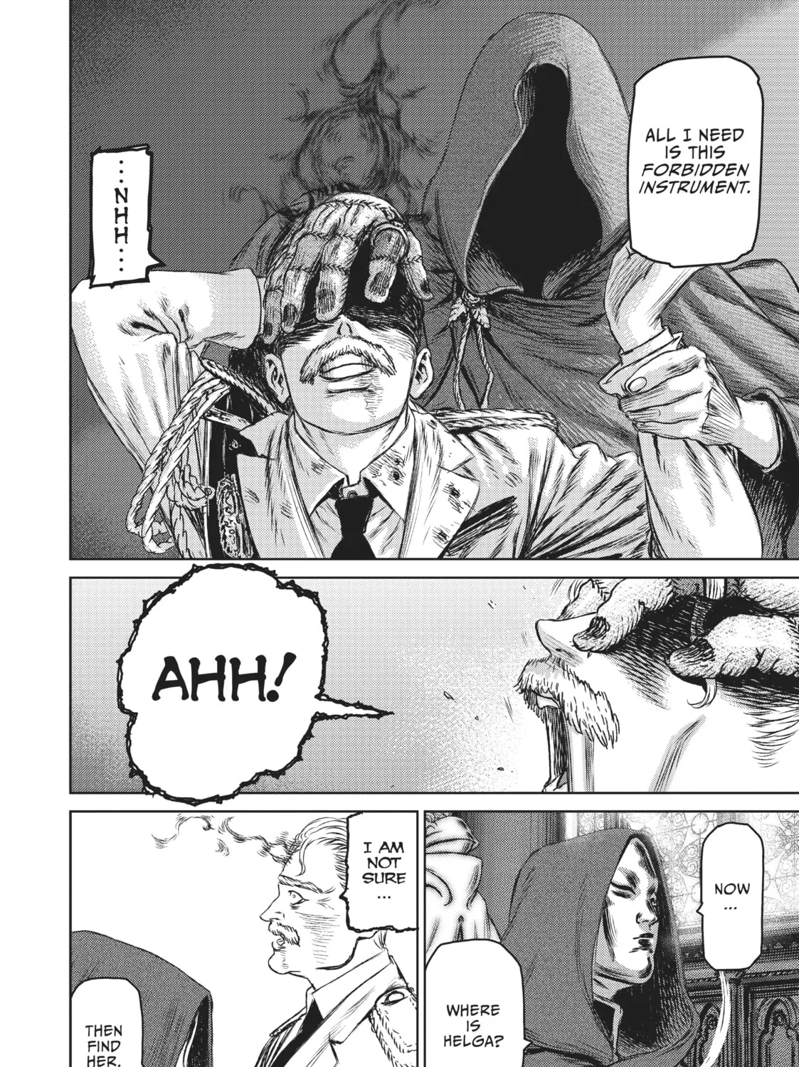 Read The Witch and the Beast chapter 17 image 2 on Lezhin