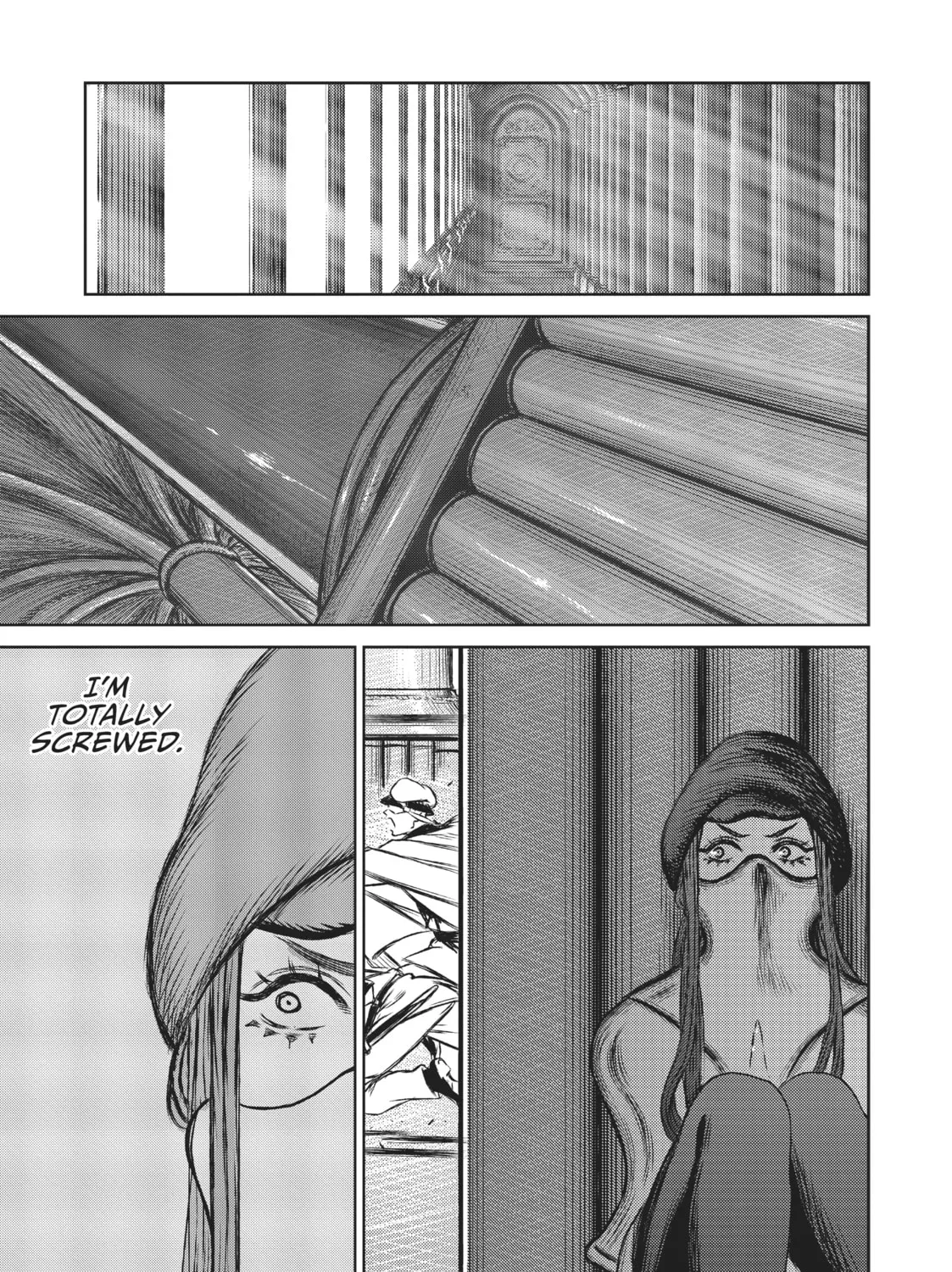Read The Witch and the Beast chapter 17 image 24 on Lezhin